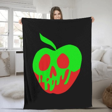 Discover POISON APPLE Fleece Blankets