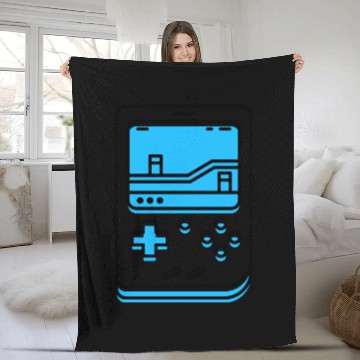 Discover Retro Gameboy Fleece Blankets