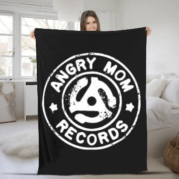 Discover music record nick cave Fleece Blankets