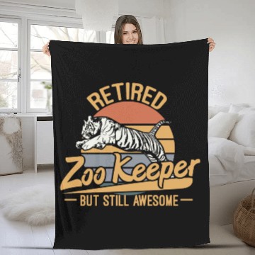 Discover Tiger tiger stripe predator Fleece Blankets