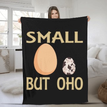 Discover Quail Farmer Quail Quail Whisperer Gift Fleece Blankets