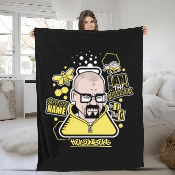 Discover Breaking Bad HEISENBERG Fleece Blankets