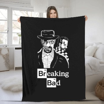Discover Breaking Bad Fleece Blankets