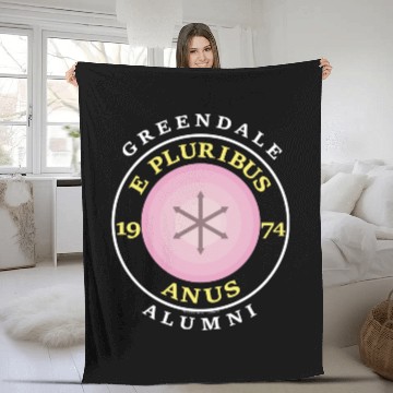 Discover Community Greendale Alumni Hawaiians Fleece Blankets