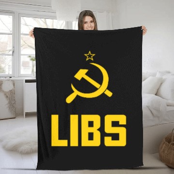 Discover Liberal Party of Canada - Private Brand Fleece Blankets