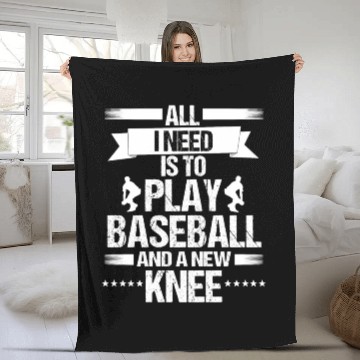 Discover Baseball Pitcher Baseball Stadium Baseball Player Fleece Blankets