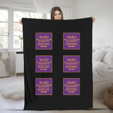 Discover 86259 2241834591Elgin "Rabbit" Baylor Memorial Var Fleece Blankets