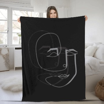 Discover Two-Face Fleece Blankets