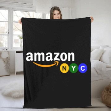 Discover Amazon Nyc Baseball Jerseys Fleece Blankets