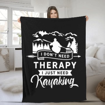 Discover Kayak Kayaks Kayaking Kayakers Kayaker Fleece Blankets