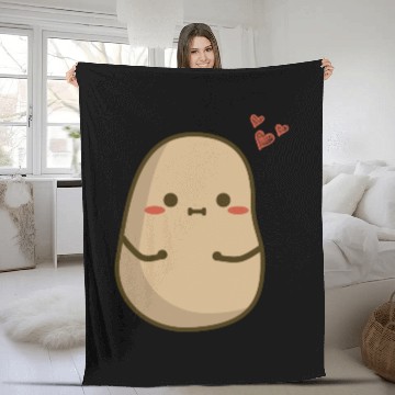 Discover Sweet Potato Fleece Blankets