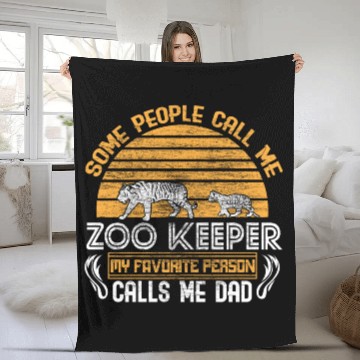 Discover Tiger tiger stripe predator gift idea Fleece Blankets