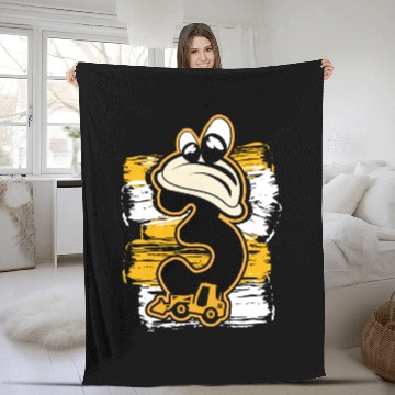 Discover I'm 3 Birthday I Love Garbage Day Recycling Fleece Blankets