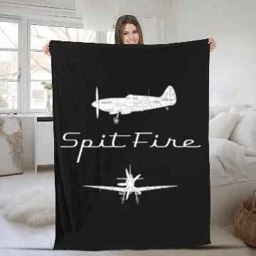 Discover Spitfire Fleece Blankets