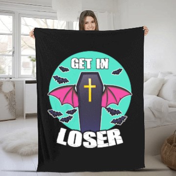 Discover Bat Vampire Wing Sleep Fleece Blankets