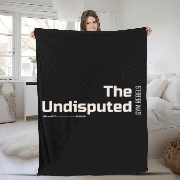Discover undisputed gym rebels design Fleece Blankets