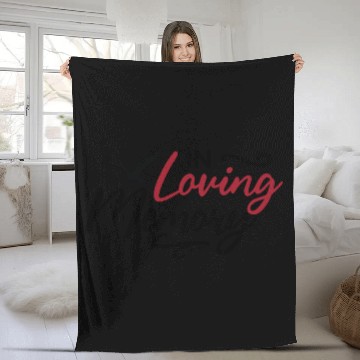 Discover In Loving Memory - Memorial Day Fleece Blankets