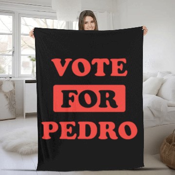 Discover Vote for pedro Fleece Blankets
