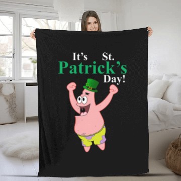 Discover Spongebob St Fleece Blankets
