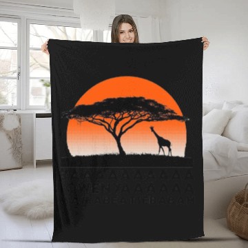 Discover That Lion King Song Fleece Blankets