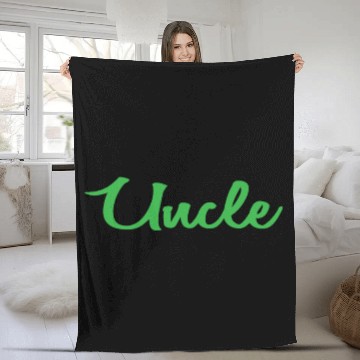 Discover uncle Fleece Blankets
