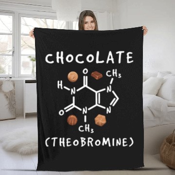 Discover Chocolate Fleece Blankets