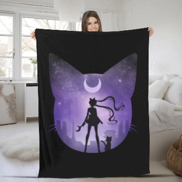 Discover Sailor Moon Fleece Blankets