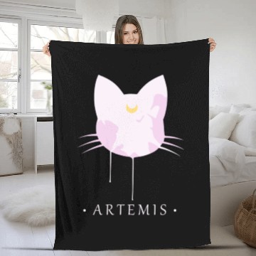 Discover ARTEMIS Sailor Moon Fleece Blankets