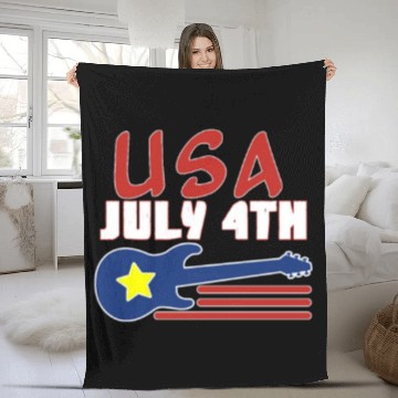 Discover United States Of Anxiety Fleece Blankets