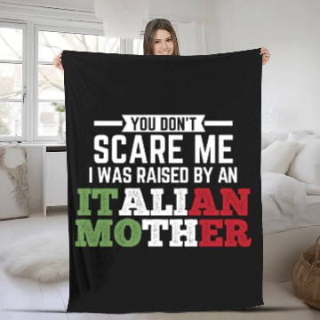 Discover Italian Flag Italy Italian Fleece Blankets