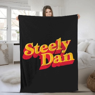 Discover Steely Dan 2 Fleece Blankets