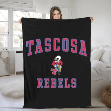Discover Tascosa High School Rebels C1 Fleece Blankets