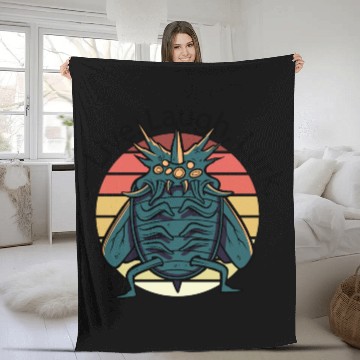 Discover Live Laugh Lurk Fleece Blankets