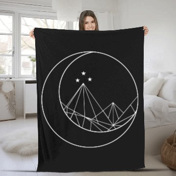 Discover Acotar Acomaf Stars Night Court Tale Starry NightG Fleece Blankets