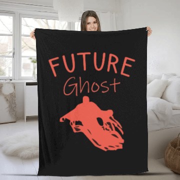 Discover future ghost Fleece Blankets