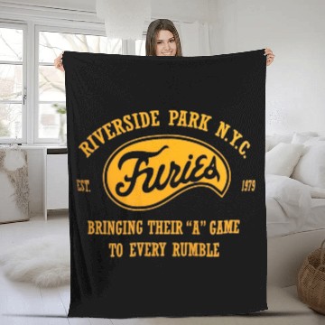 Discover Baseball Furies - The Warriors Fleece Blankets