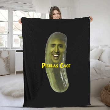 Discover Picolas Cage Essential Fleece Blankets