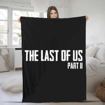 Discover The Last Of Us Part 2 Fleece Blankets