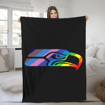 Discover seahawks pride Baseball Jerseys Fleece Blankets