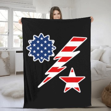 Discover Veteran Gift-Army Ranger 75th Ranger Regiment Us F Fleece Blankets