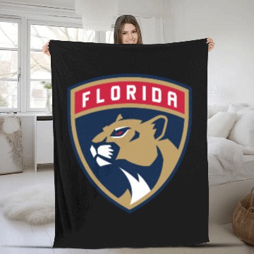 Discover Florida Panthers Fleece Blankets