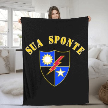 Discover Veteran Gift-Army Ranger Sua Sponte 75th Ranger Re Fleece Blankets