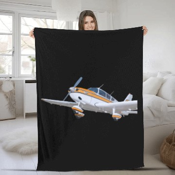 Discover piper pa 28 cherokee Fleece Blankets