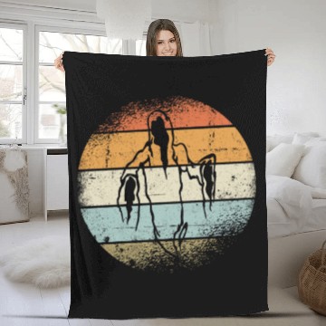 Discover Ghost Hunters Fleece Blankets