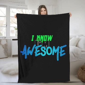 Discover Cool Attitude Fleece Blankets