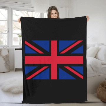 Discover Show off your colors - United Kingdom Fleece Blankets