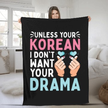 Discover K-Pop Fleece Blankets