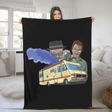 Discover Breaking Bad 3 Fleece Blankets