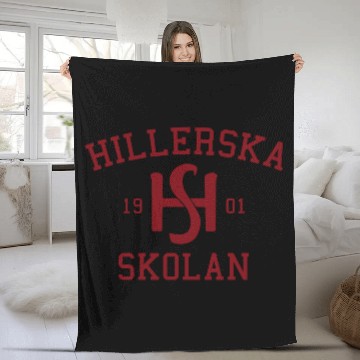 Discover Hillerska young royal Fleece Blankets