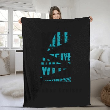 Discover Kill Them with Kindness Fleece Blankets